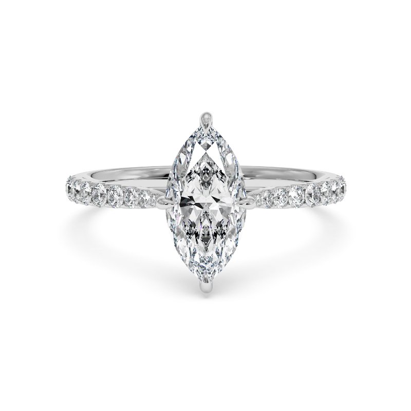 Platinum Juliette Engagement Ring