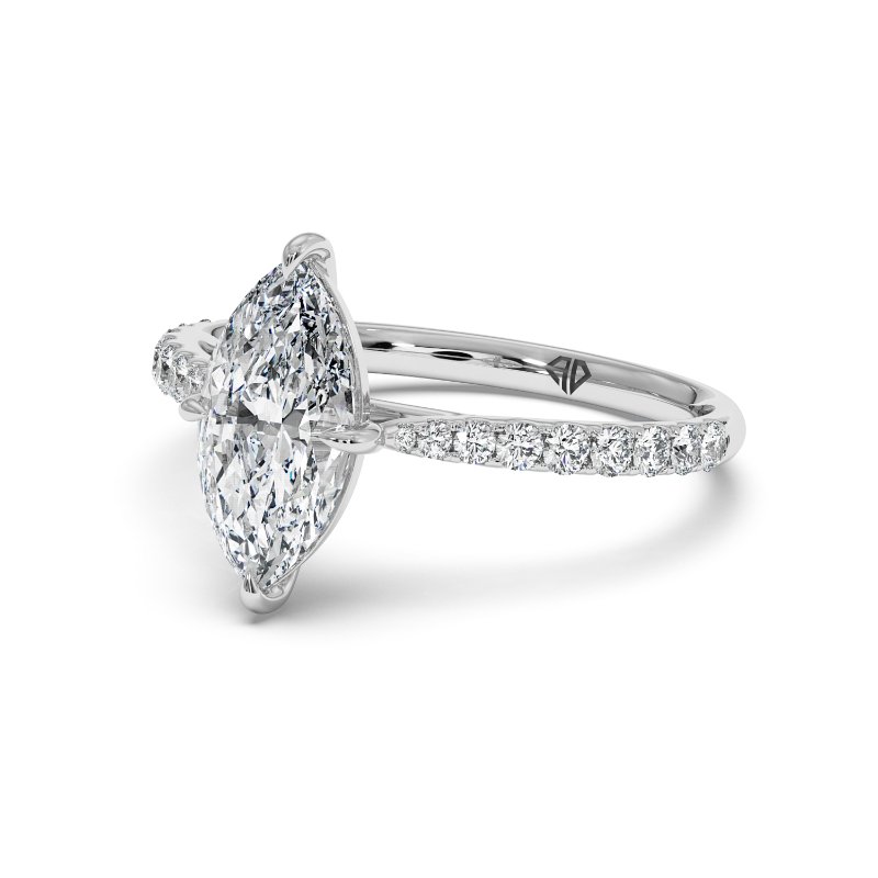 Platinum Juliette Engagement Ring