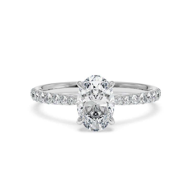 Platinum Juliette Engagement Ring