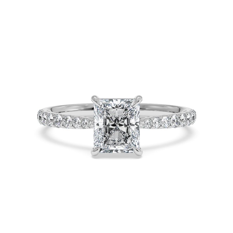 Platinum Juliette Engagement Ring