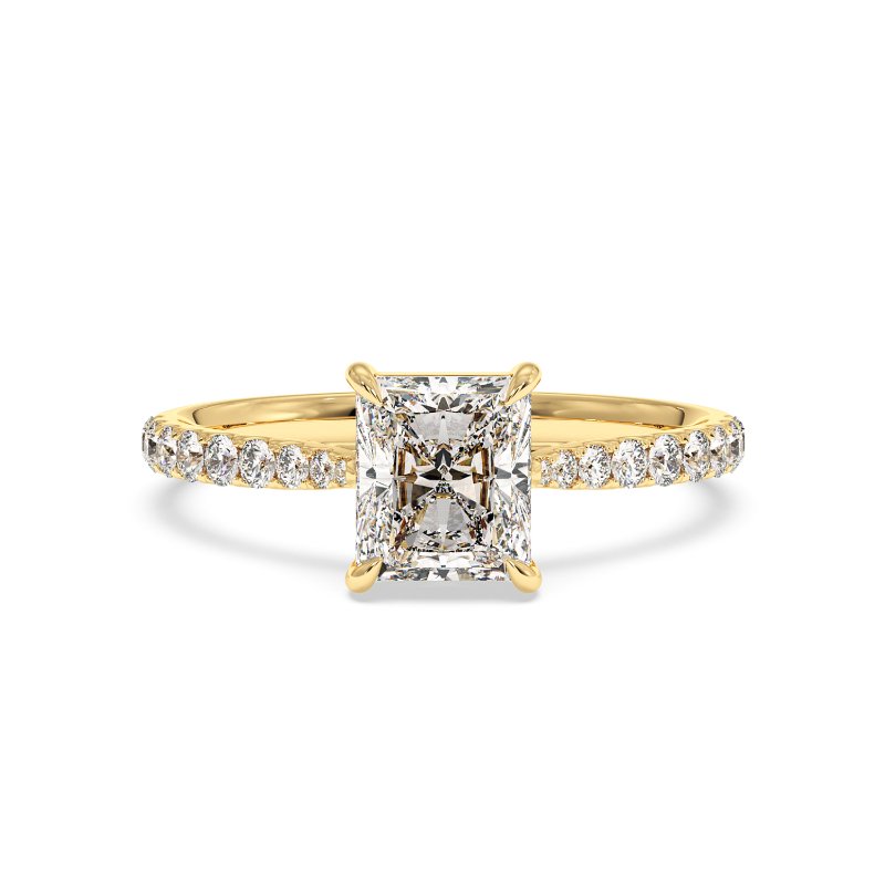 18K Yellow Gold Juliette Engagement Ring