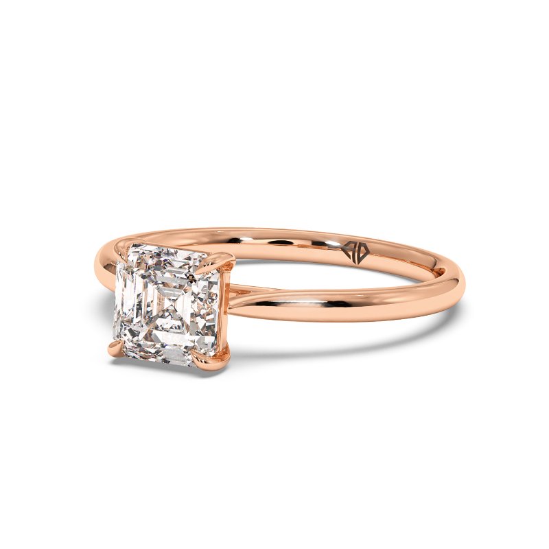 18K Rose Gold Adeline Engagement Ring