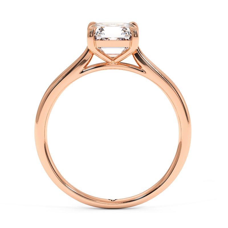 18K Rose Gold Adeline Engagement Ring