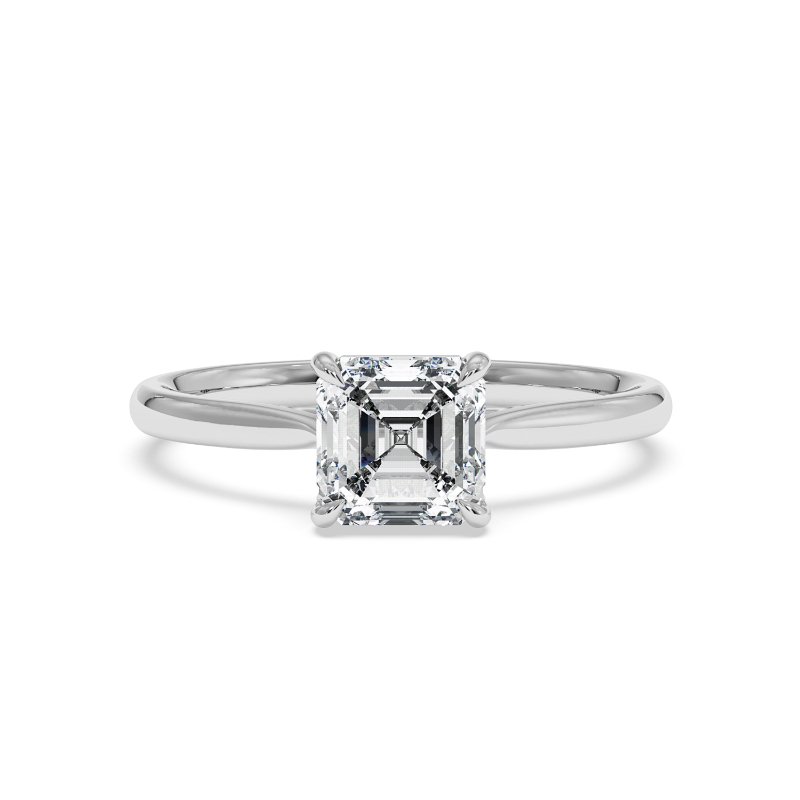 18K White Gold Adeline Engagement Ring