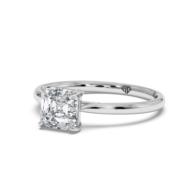 18K White Gold Adeline Engagement Ring