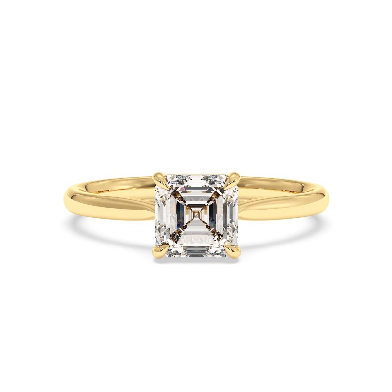 18K Yellow Gold Adeline Engagement Ring