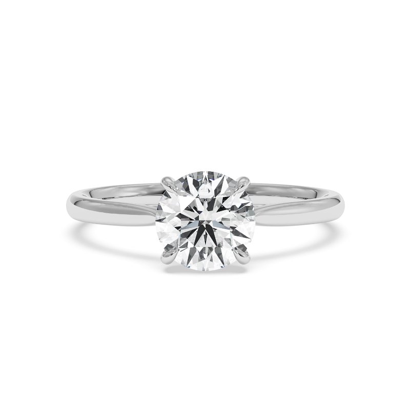 Platinum Adeline Engagement Ring