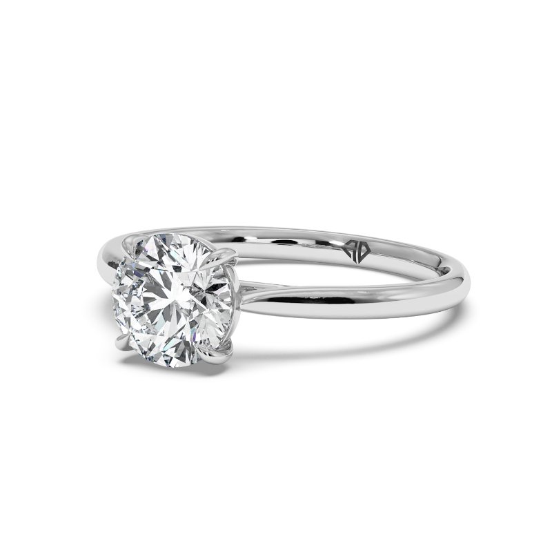 Platinum Adeline Engagement Ring