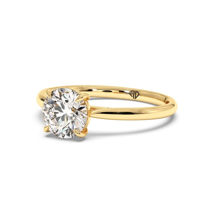 18K Yellow Gold Adeline Engagement Ring