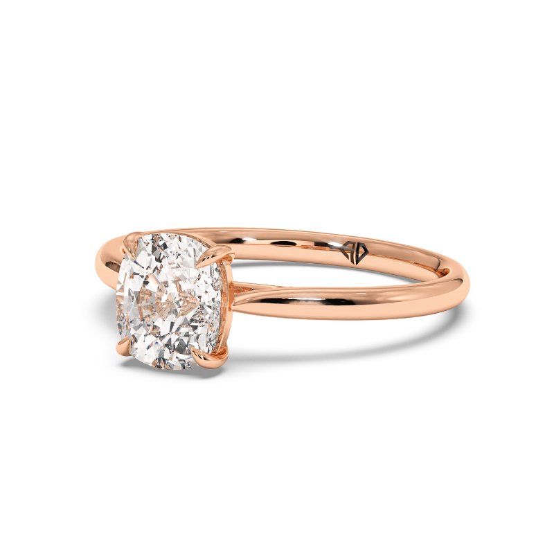 18K Rose Gold Adeline Engagement Ring