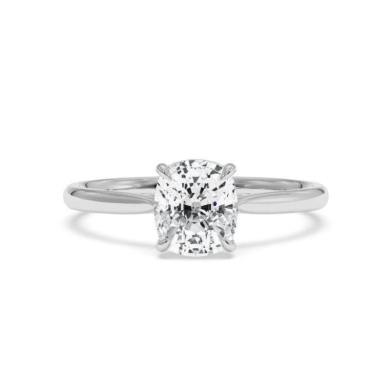 18K White Gold Adeline Engagement Ring