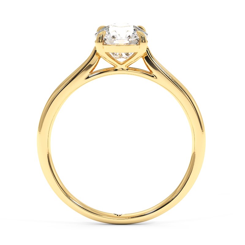 18K Yellow Gold Adeline Engagement Ring