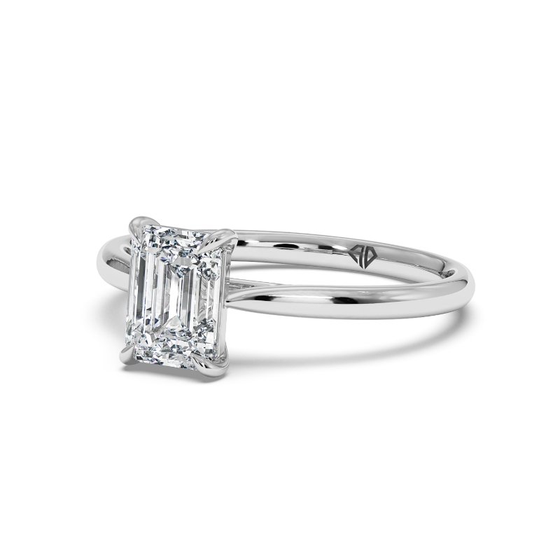 18K White Gold Adeline Engagement Ring