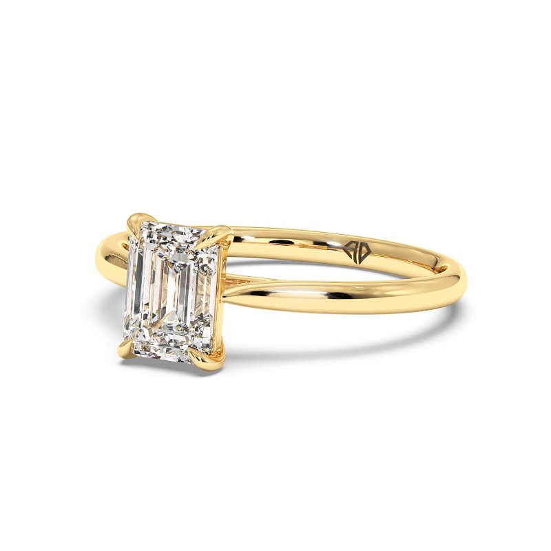 18K Yellow Gold Adeline Engagement Ring