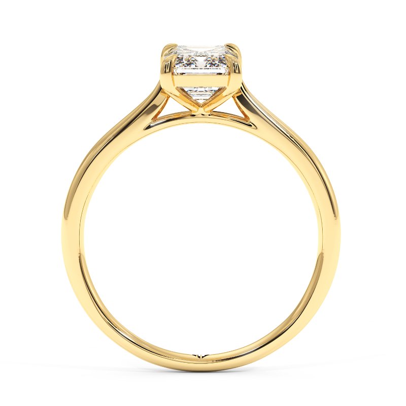 18K Yellow Gold Adeline Engagement Ring