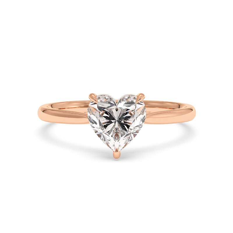 18K Rose Gold Adeline Engagement Ring