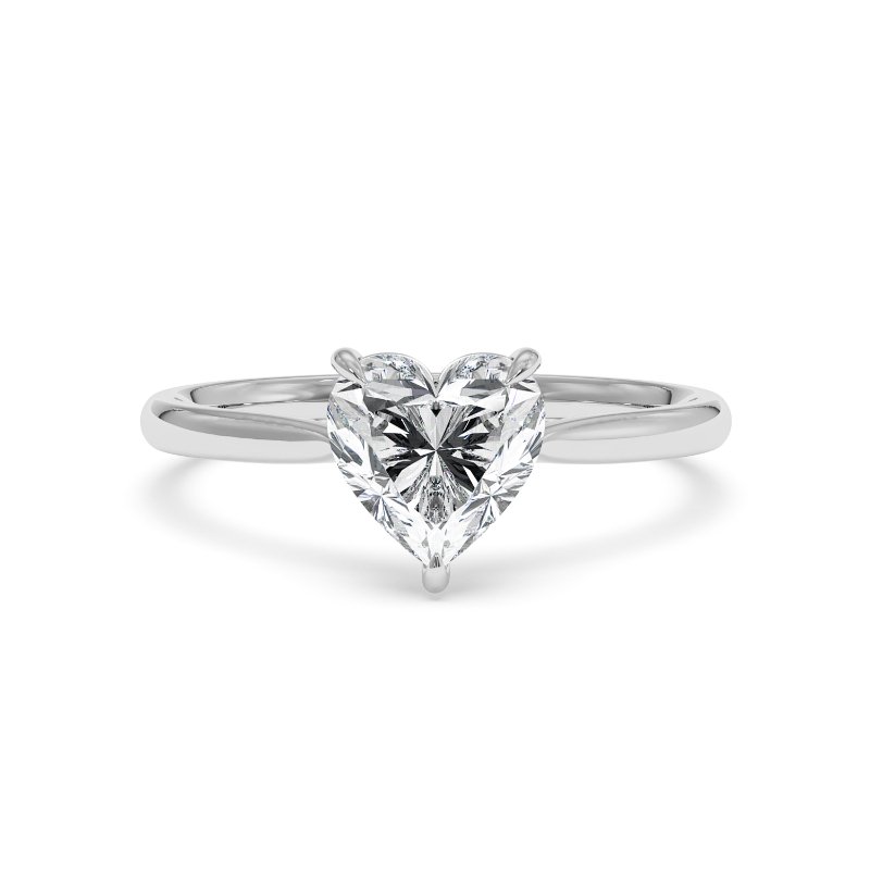 18K White Gold Adeline Engagement Ring