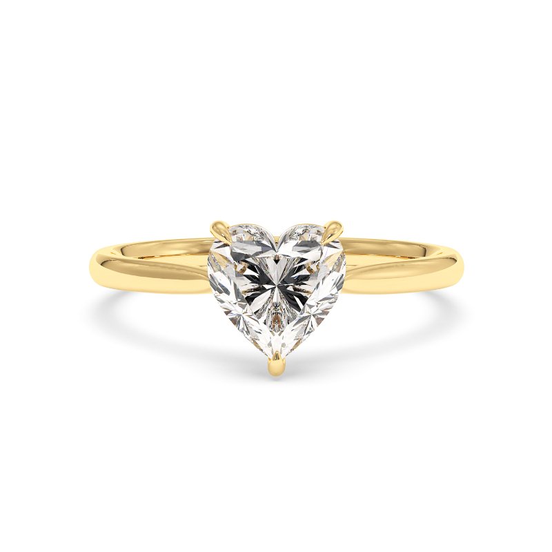 18K Yellow Gold Adeline Engagement Ring