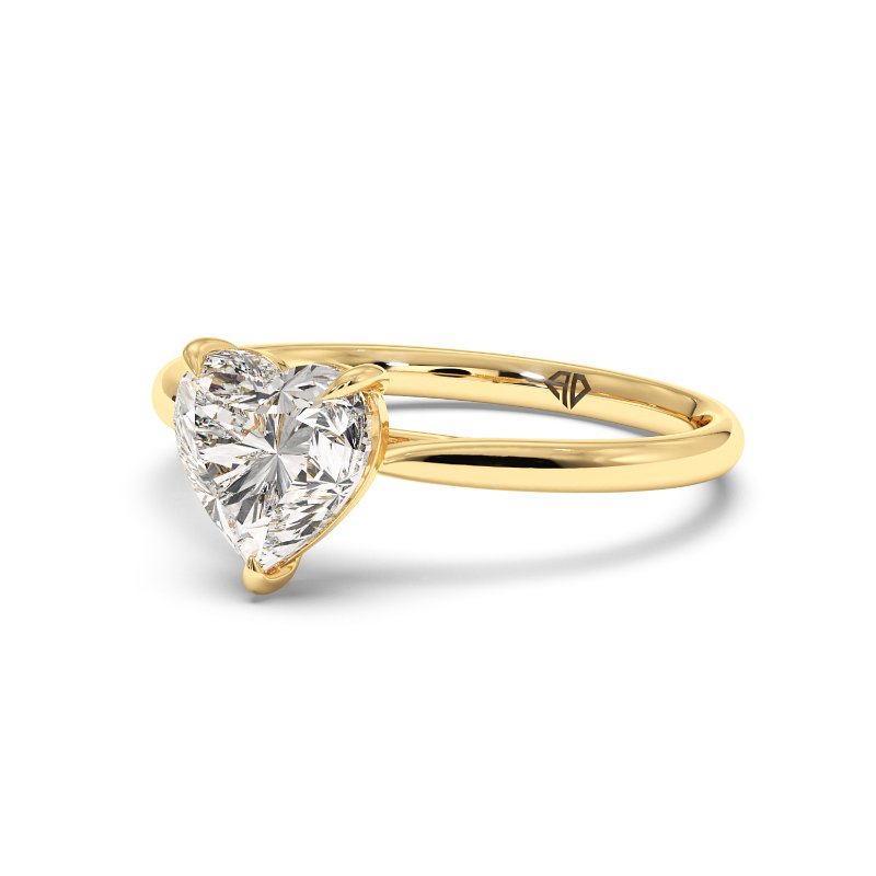 18K Yellow Gold Adeline Engagement Ring