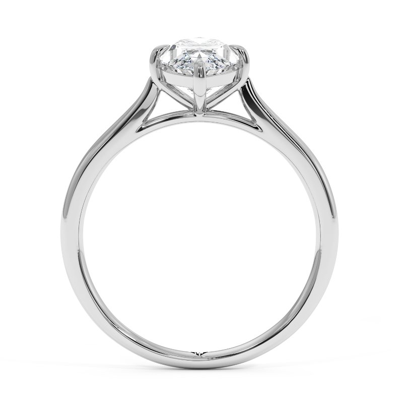 18K White Gold Adeline Engagement Ring