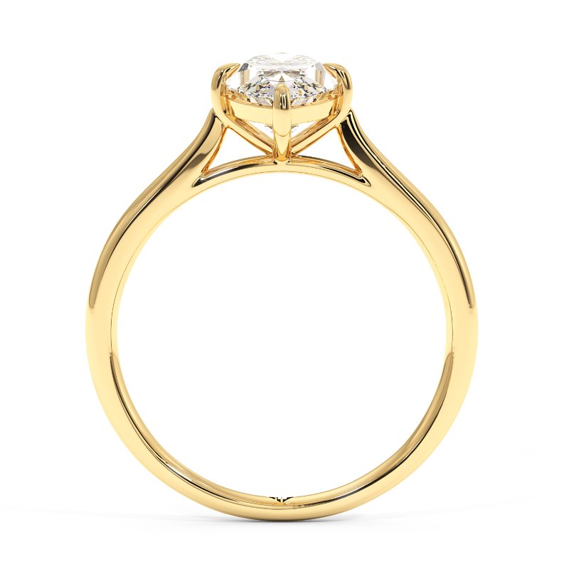 18K Yellow Gold Adeline Engagement Ring