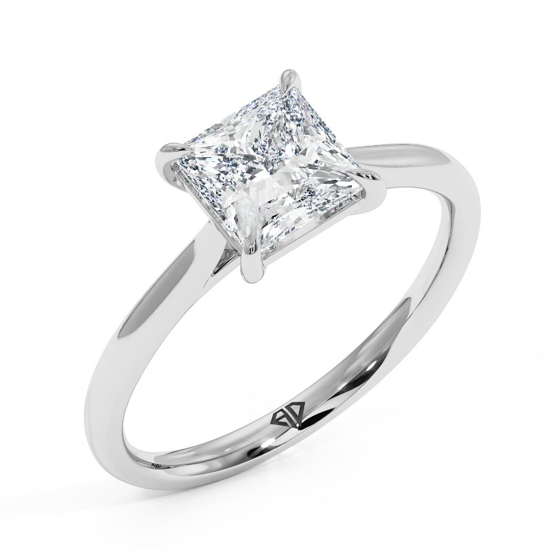 Platinum Adeline Engagement Ring