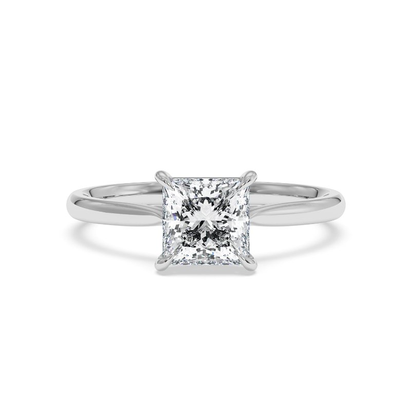 18K White Gold Adeline Engagement Ring