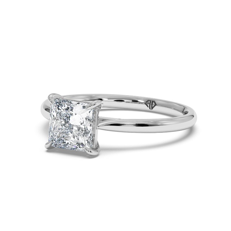 Platinum Adeline Engagement Ring