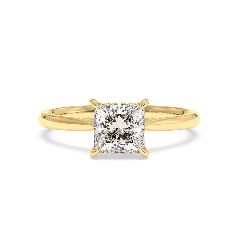 18K Yellow Gold Adeline Engagement Ring