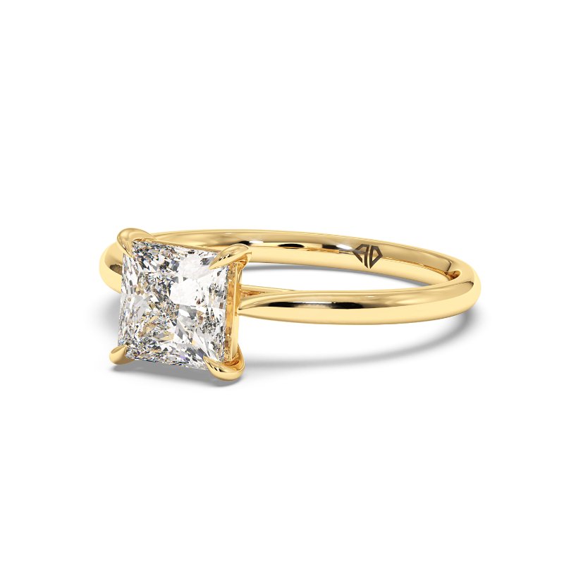 18K Yellow Gold Adeline Engagement Ring