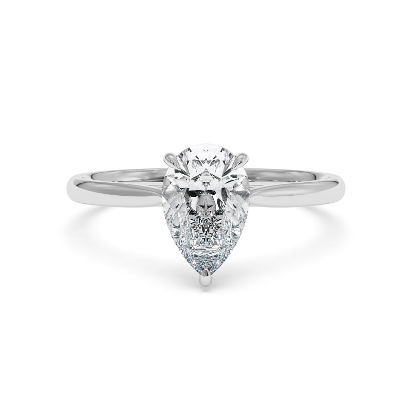 Platinum Adeline Engagement Ring