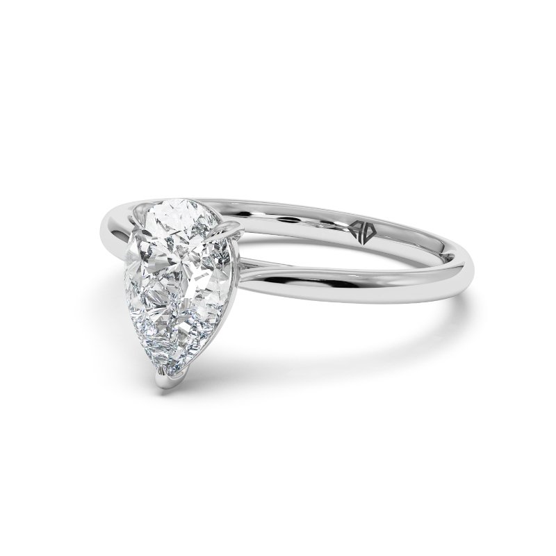 Platinum Adeline Engagement Ring