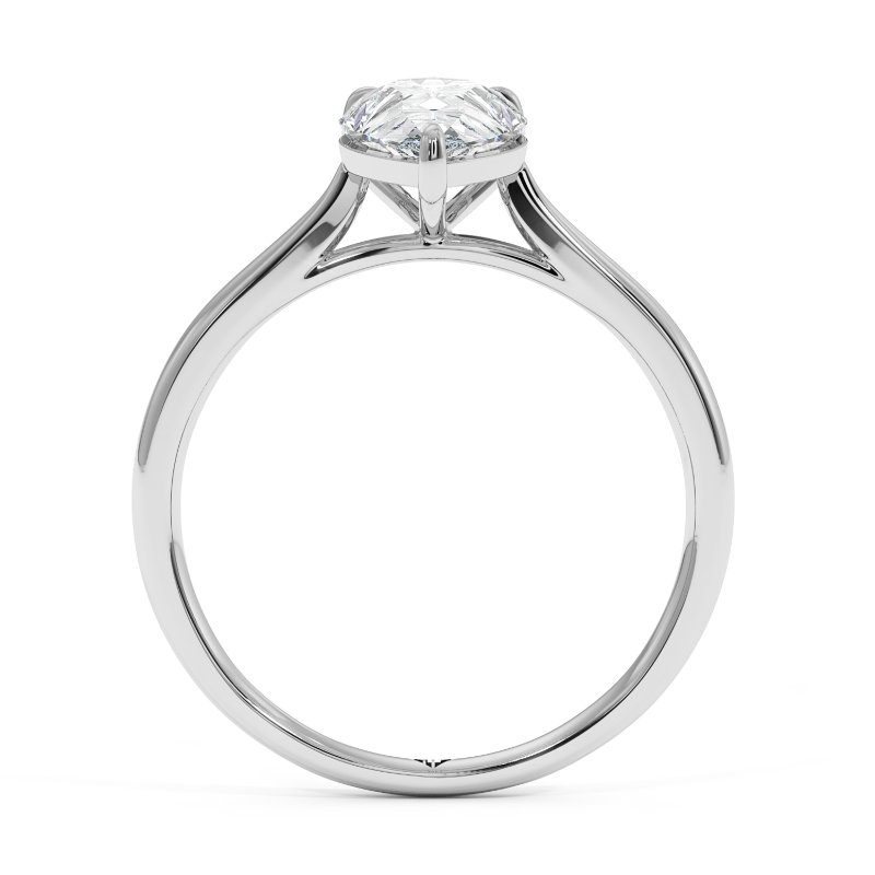 Platinum Adeline Engagement Ring