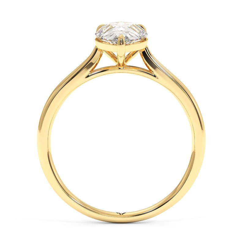 18K Yellow Gold Adeline Engagement Ring