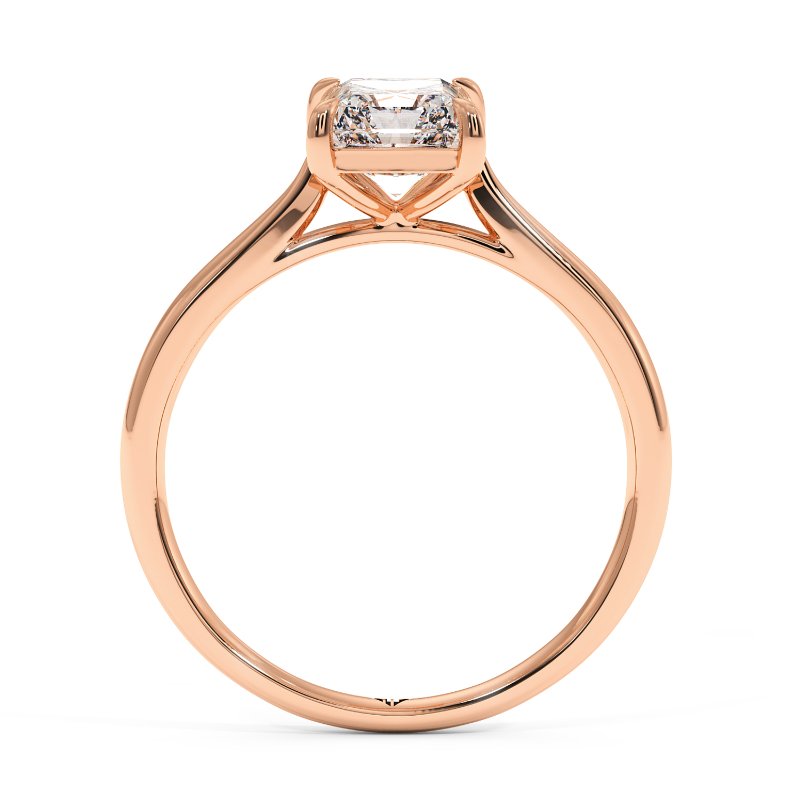 18K Rose Gold Adeline Engagement Ring