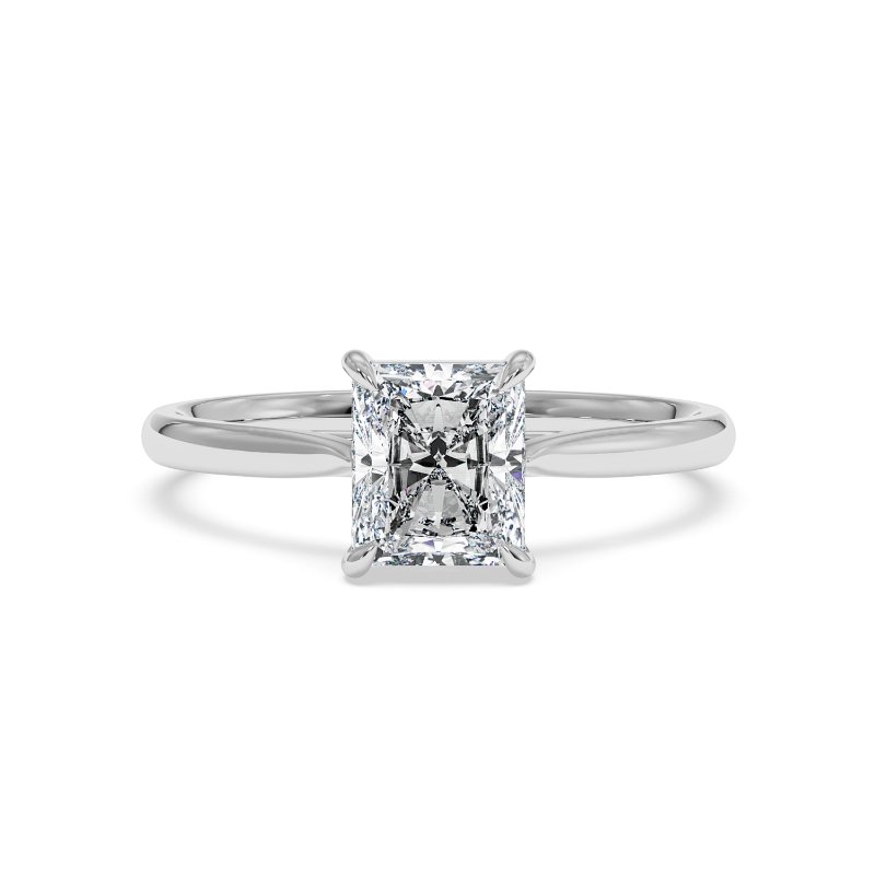 Platinum Adeline Engagement Ring