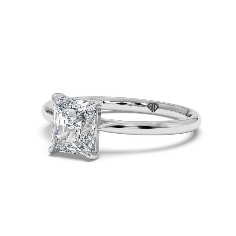 Platinum Adeline Engagement Ring