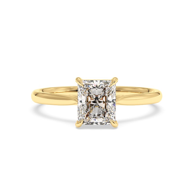 18K Yellow Gold Adeline Engagement Ring