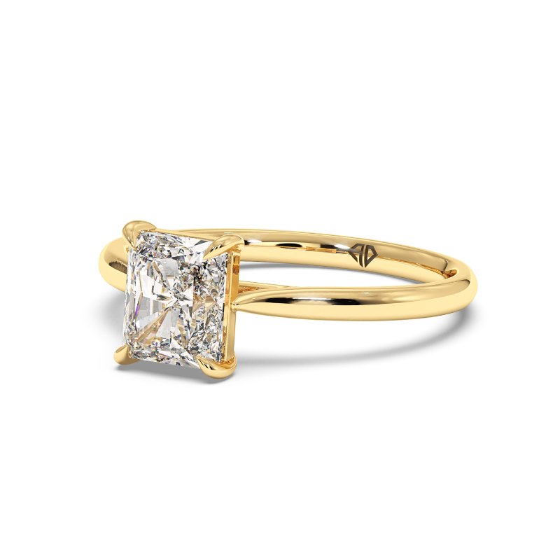 18K Yellow Gold Adeline Engagement Ring