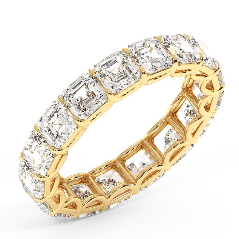 18K Yellow Gold Naya Eternity Band