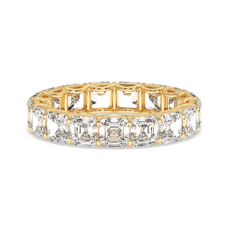 18K Yellow Gold Naya Eternity Band