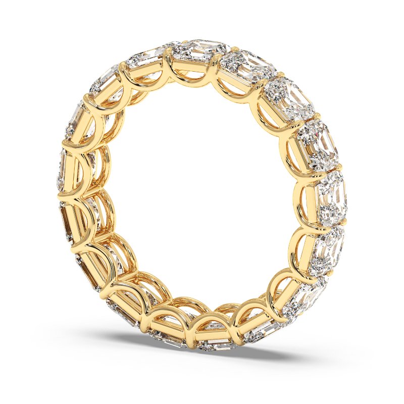 18K Yellow Gold Naya Eternity Band