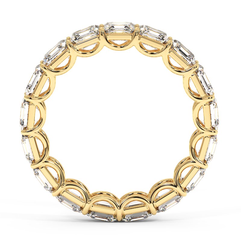 18K Yellow Gold Naya Eternity Band