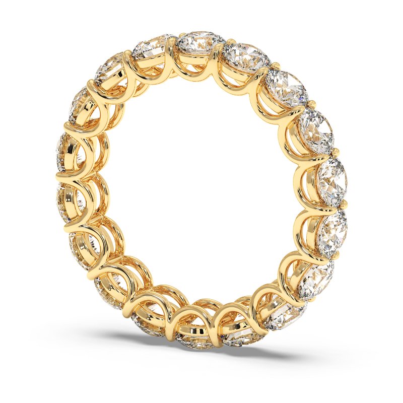 18K Yellow Gold Naya Eternity Band