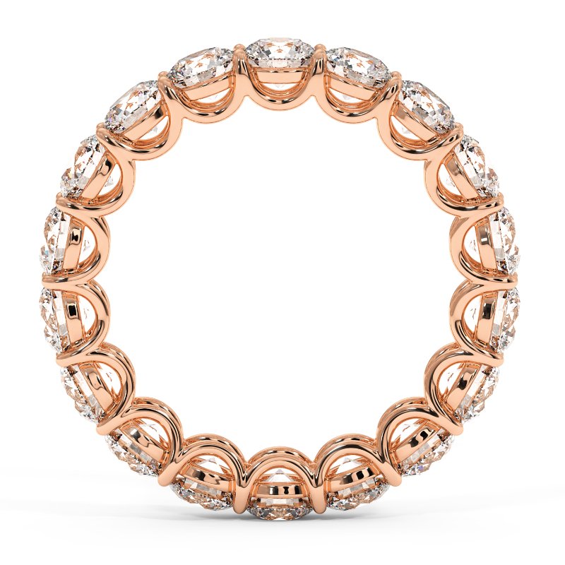 18K Rose Gold Naya Eternity Band