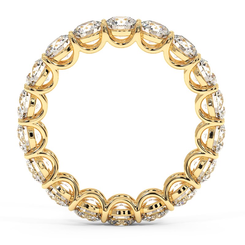 18K Yellow Gold Naya Eternity Band