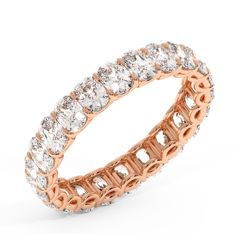 18K Rose Gold Naya Eternity Band