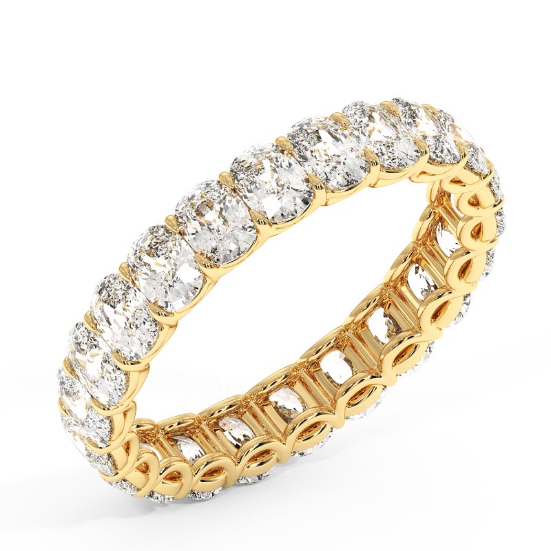 18K Yellow Gold Naya Eternity Band