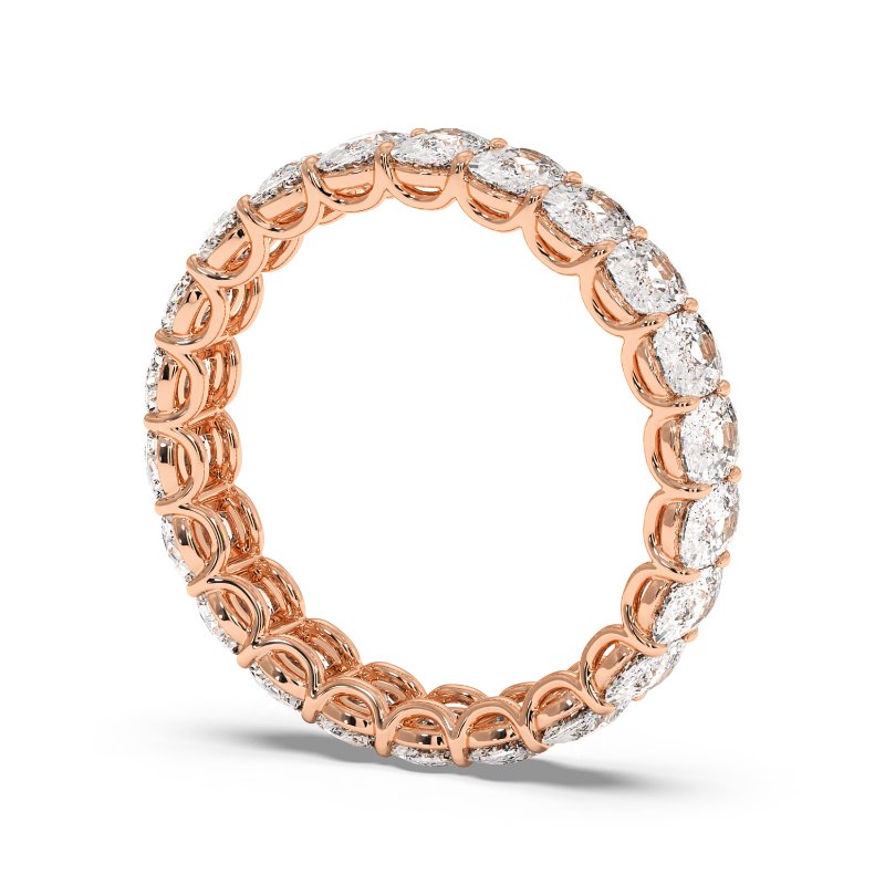 18K Rose Gold Naya Eternity Band