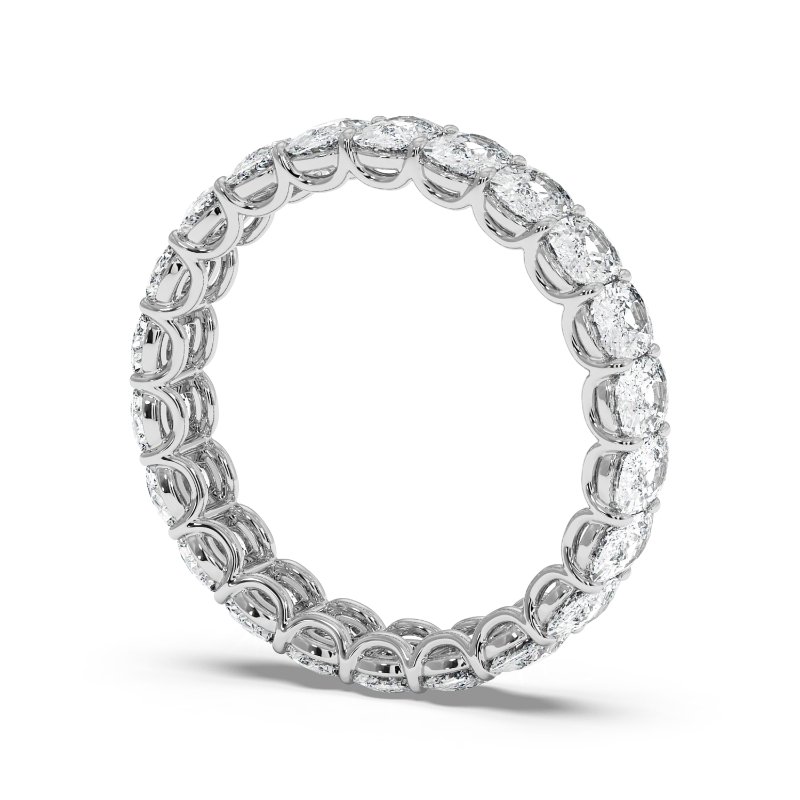 18K White Gold Naya Eternity Band